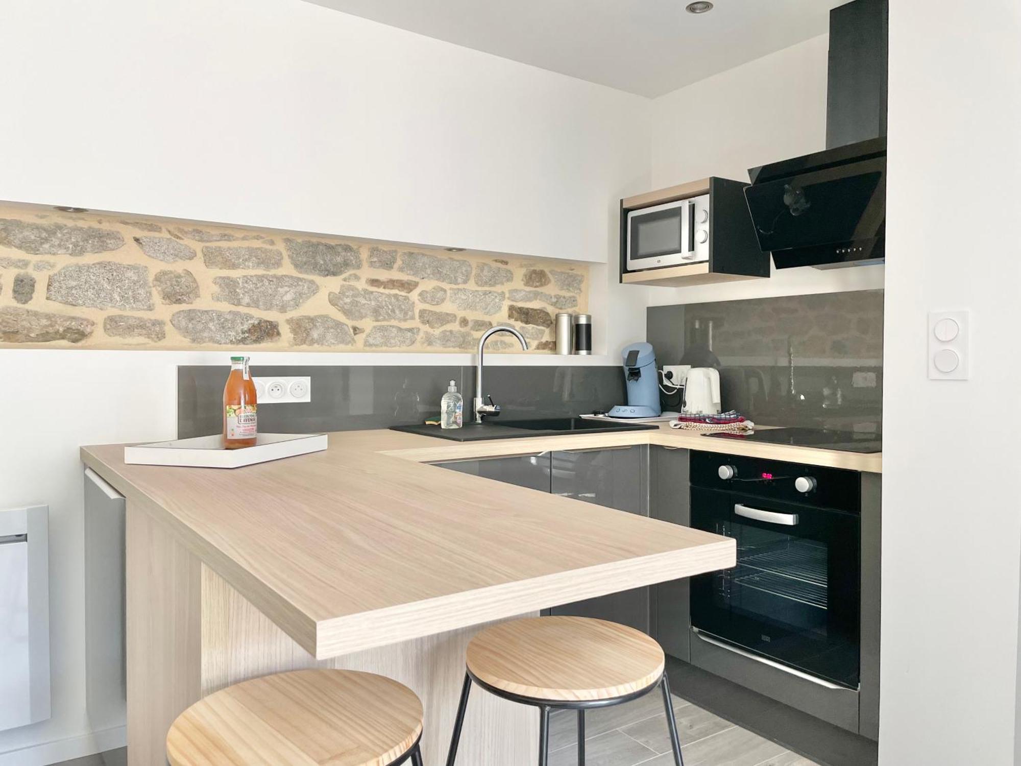 Le Calloch 2D - Studio 4 Etoiles - Quartier Gare - Wifi - Netflix Quimper Exterior photo